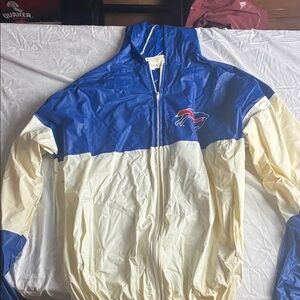 The Vintage Buffalo Bills Rainjacket​